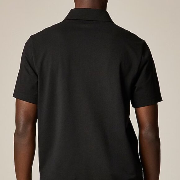J. Crew Tall performance piqué polo shirt Size Medium Tall - Picture 2 of 14